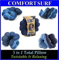 Twistable Relaxing 5 in 1 Total Pillow for Perfect Support of your whole Body